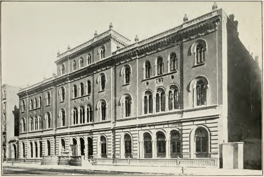 The Astor library