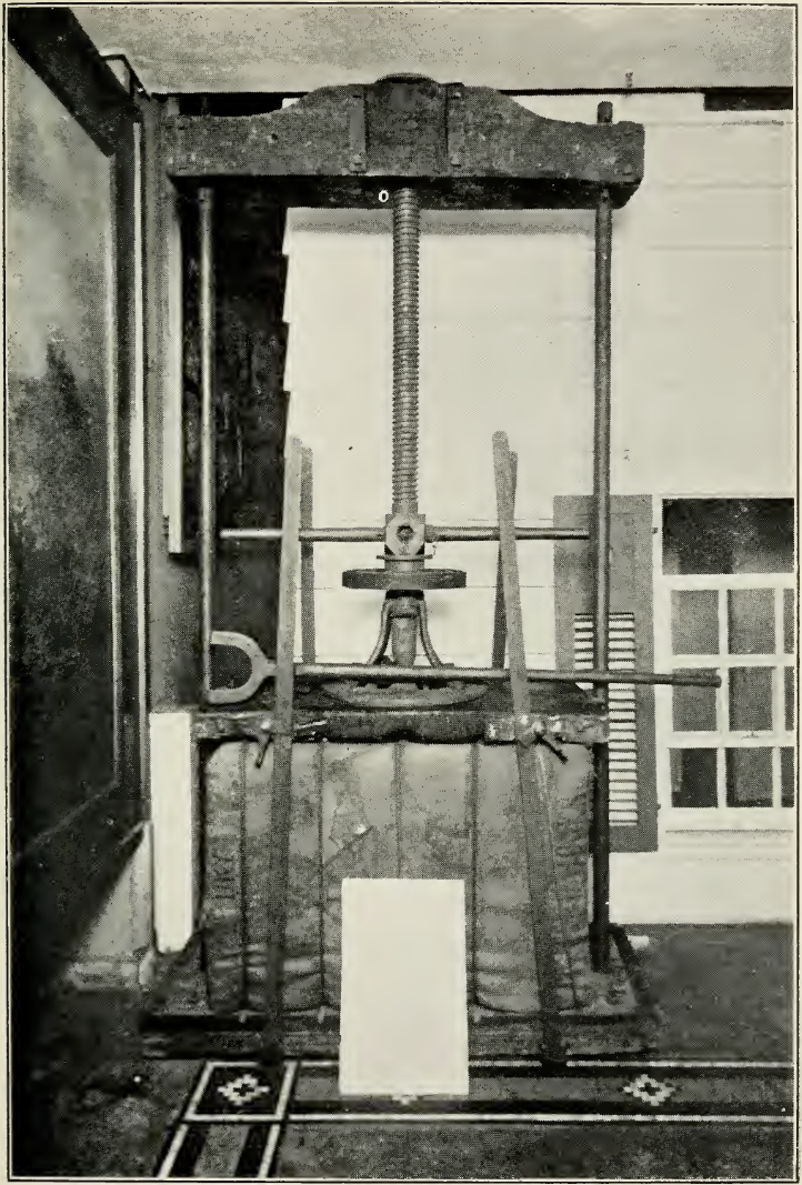 The original fur-press